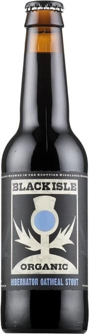 Пиво Hibernator Oatmeal Stout Блак Айл Хибернатор Оатмил Стаут стекло  330 мл