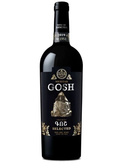 Вино Иджеван Мхитар Гош красное сухое 750 мл