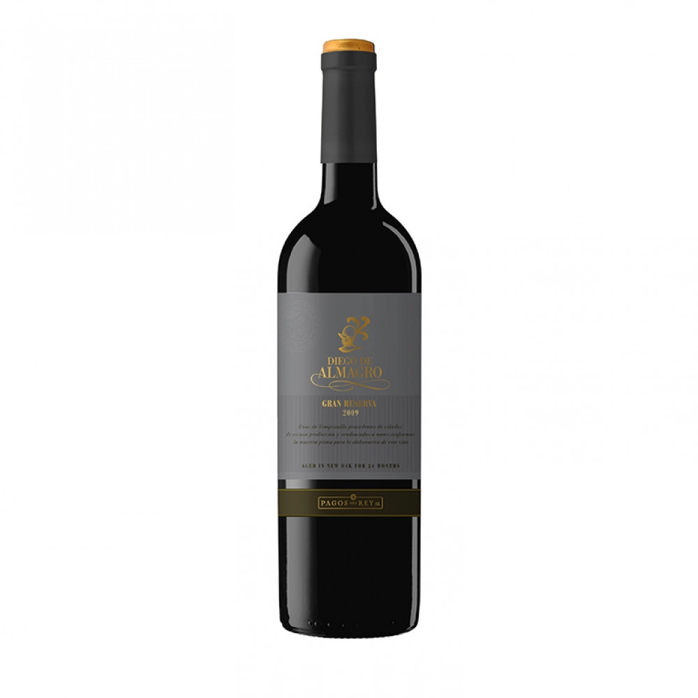 Вино  Diego de Almagro Gran Reserva  Диего Альмагро Гран Ресерва 2014 750 мл