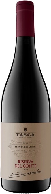 Вино Tasca d'Almerita Riserva del Conte Contea di Sclafani ТАСКА Д'АЛЬМЕРИТА  Россо дель Конте (Контеа ди Склафани) 2017 750 мл 14%