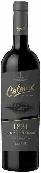 Вино Colome 1831 Cabernet Sauvignon Calchaquí Valleys 2022  750 мл