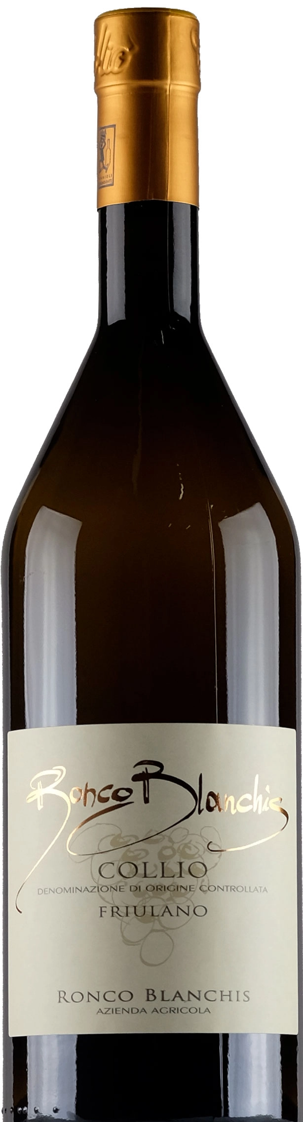 Вино Ronco Blanchis Friulano Collio DOC  Ронко Бланкис Фриулано Коллио DOC  2018 750 мл