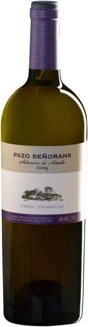 Вино Pazo Senorans, Albarino Seleccion de Anada, Пасо Сеньоранс, Альбарионьо Селексион де Анада, п/у, 2005, 750 мл
