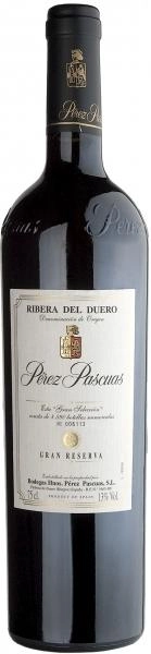 Вино Hermanos Perez Pascuas Gran Seleccion Gran Reserva Эрманос  Перес Паскуас Гран Селексьон Гран Ресерва в подарочной упаковке 2005