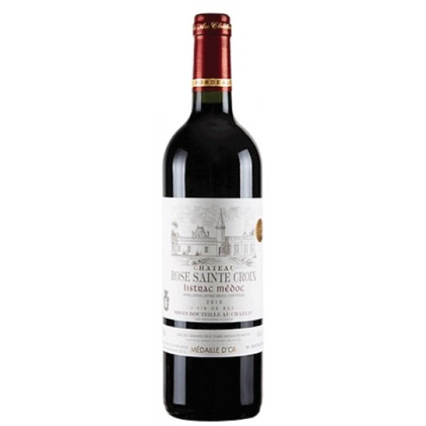 Вино Chateau Rose Sainte Croix AOC Listrac Medoc  750 мл