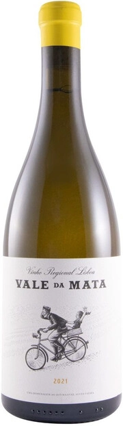 Вино Rocim  Vale da Mata Branco Росим  Вале да Мата Бранко 2021 750 мл 12,5%