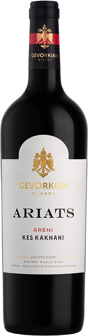Вино Gevorkian Winery Ariats  Kes Kakhani  2018   750 мл