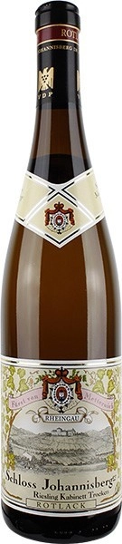 Вино Schloss Johannisberg Riesling Rotlack trocken Шлосс Йоханнисберг Рислинг Ротлак полусухое 2021 750 мл