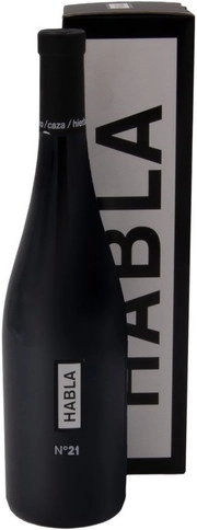 Вино Habla № 21  gift box  750 мл