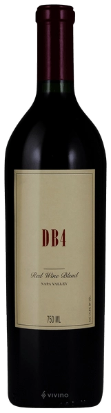 Вино   Bryant Family Vineyard DB4 Red Blend  Брайнт Истейт  Напа Вэлли DB4 Бленд   2018 750 мл
