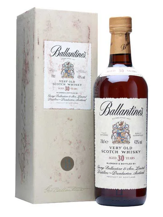 Виски Ballantine’s, Балантайнс 30 лет 700 мл