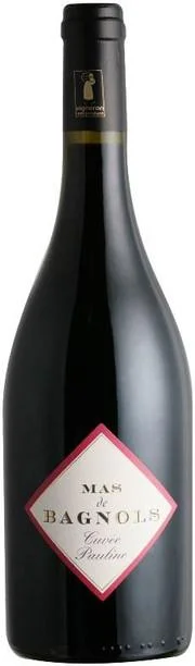 Вино MAS DE BAGNOLS, CUVEE PAULINE  Мас де Баньоль, Кюве Полин  2014 750 мл