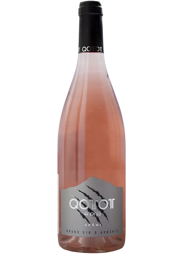 Вино армянское розовые сухое Qotot  Котот Вайоц Дзор 2020 750 мл