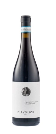 Вино Chiara Ciavolich Montepulciano d’Abruzzo Ciavolich  2020 750 мл 13,5%