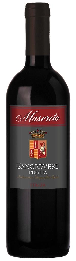 Вино Angelo Rocca e Figli  "SANGIOVESE" PUGLIA IGT 0,75