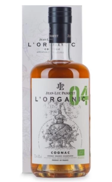 Коньяк Jean-Luc Pasquet L'Organic 4 year  700 мл