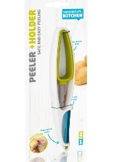 Устройство VacuVin Fruit & Vegetable Peeler для очистки овощей и фруктов, блистер