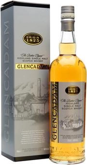 Виски Glencadam Origin 1825 gift box 700 мл