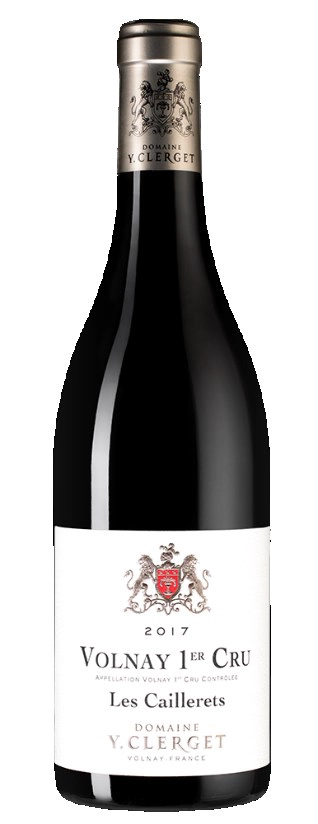 Вино Domaine Yvon Clerget  Volnay 1er Cru "les Caillerets" AOC  2019 750 мл