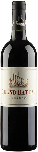 Вино Grand Bateau Rouge Гран Бато Руж 2014 750 мл