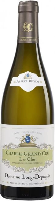 Вино Albert Bichot Domaine Long-Depaquit Chablis Grand Cru "Les Clos" AOC 2020 750 мл