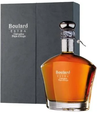 Кальвадос Boulard Extra  gift box Булар Экстра в подарочной коробке   700 мл