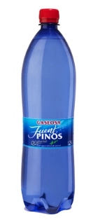 Вода Fuentpinos Фуэнтпинос с лимоном газ  пластик 1250 мл