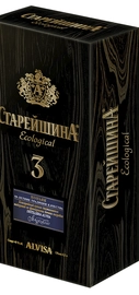 Коньяк Российский Старейшина 3 года в подарочной упаковке 500 мл