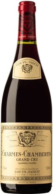 Вино Louis Jadot Charmes-Chambertin Grand Cru AOC  Луи Жадо Шарм-Шамбертен Гран Крю 2016 750 мл
