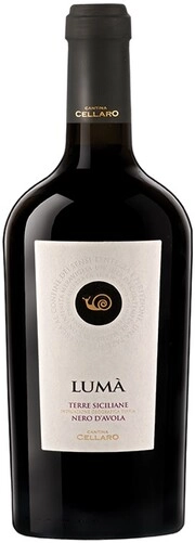 Вино Cantine Cellaro Luma Nero d'Avola Terre Siciliane IGT  2021 750 мл  13,5%