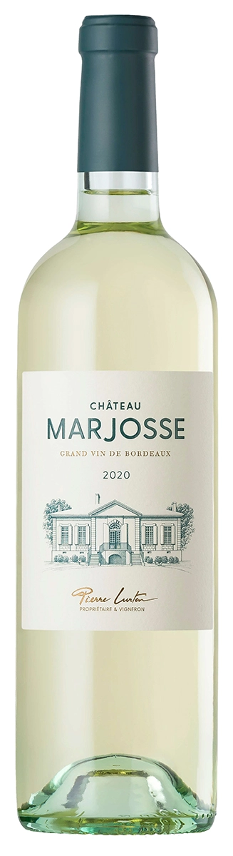 Вино Chateau Marjosse  Blanc Bordeaux AOC  2020  750 мл
