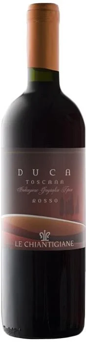 Вино Chiantigiane Duca Toscana Rosso IGT Кьянтиджане  Дука Тосканa Россо 2015  750 мл