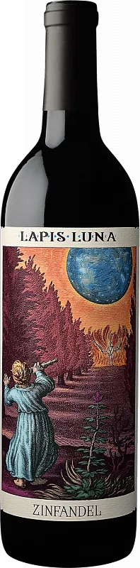 Вино Lapis Luna Zinfandel North Coast AVA Warroom Ventures  Лапис Луна Зинфандель Норт Коаст AVA Воррум Венчерз  2023 750 мл