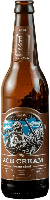 Пиво Brew Division Ace Cream   Брю Дивижн Айс Крим  500 мл