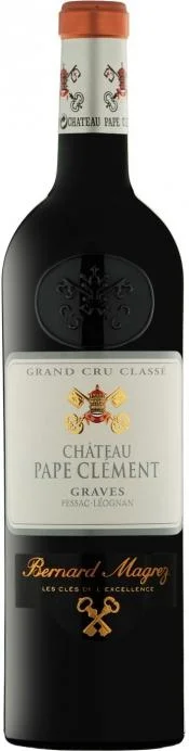 Вино Chateau Pape Clement, AOC Pessac-Leognan Grand Cru Classe de Graves, Шато Пап Клеман, 2010, 750 мл