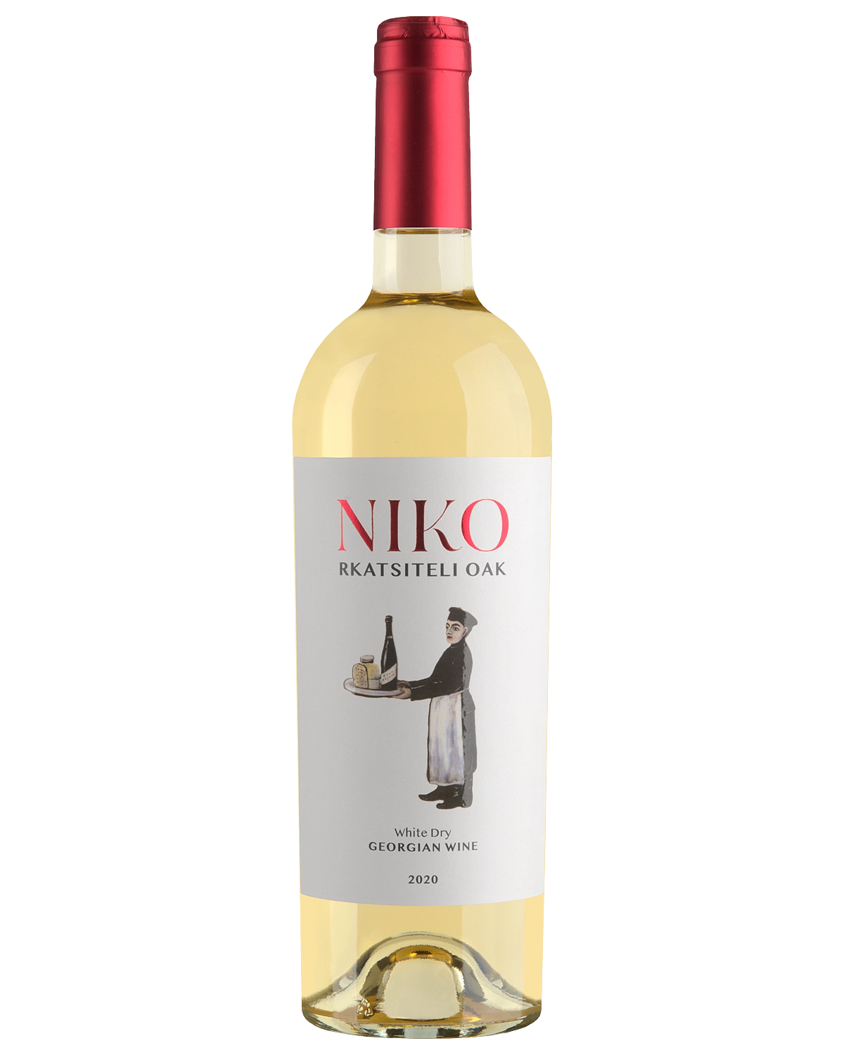 Вино Niko Rkatsiteli  2020  750 мл 