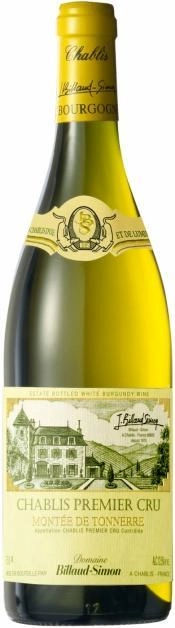 Вино Billaud-Simon Chablis Premier Cru  Montee De Tonnerre   2018  750 мл