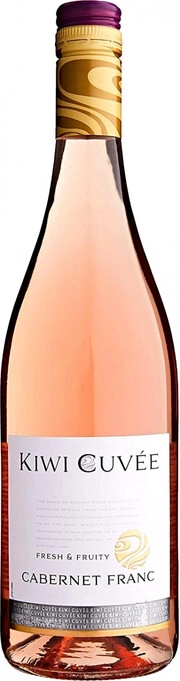 Вино Kiwi Cuvee   Cabernet Franc Rose  Киви Кюве  Каберне Фран розовое    2019 750 мл