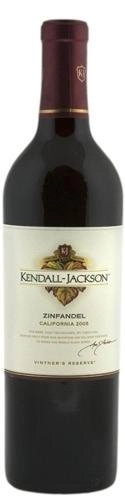 Вино Kendall-Jackson Vintners Reserve Zinfandel Кендалл-Джексон Винтнерс Резерв Зинфандель 2019 750 мл