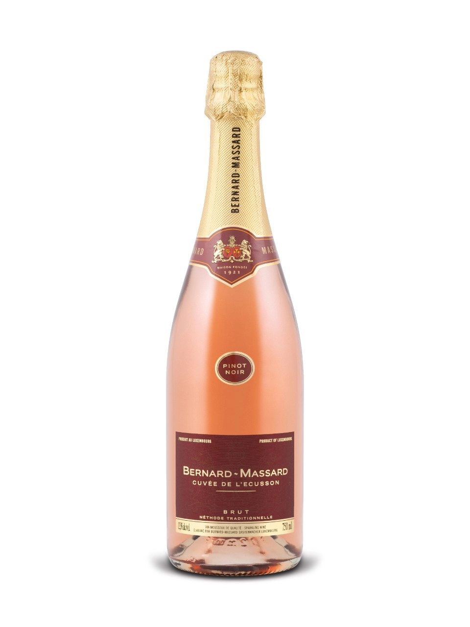 Вино игристое Bernard-Massard Cuvee de l'Ecusson Rose Brut  750 мл