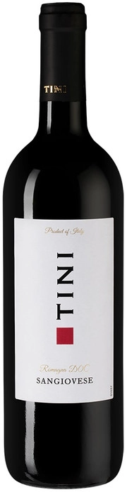 Вино Caviro  Tini Sangiovese di Romagna DOC 2017 750 мл