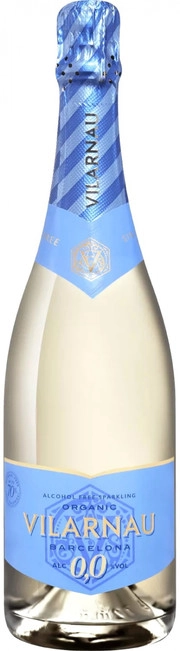 Игристое вино  Vilarnau Organic White   750 мл