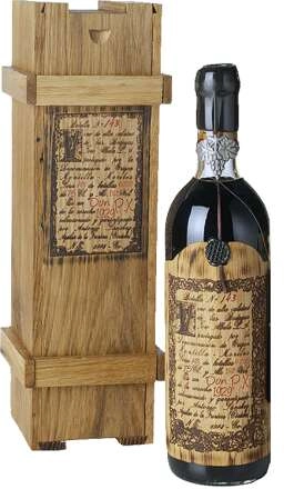 Херес Montilla-Moriles DO Toro Albala Don PX Pedro Ximenez Convento Seleccion gift box 1929  750 мл