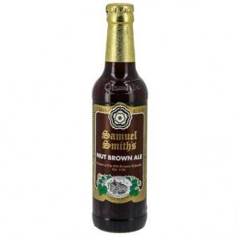 Пиво Samuel Smiths Nut Brown Ale 355 мл