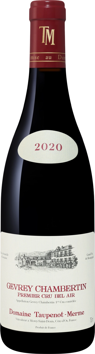 Вино Domaine Taupenot-Merme Gevrey Chambertin Premier Cru Bel Air   2020  750мл