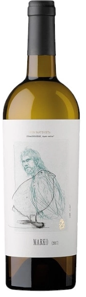 Вино OXER BASTEGIETA ZENIGAONAINDIA  Marko DO Bizkaiko Txacolina  2021 750 мл 13,0 %