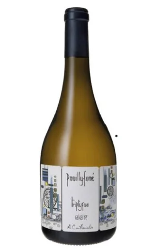 Вино Domaine Cailbourdin Triptyque Calcaire Pouilly-Fume 2020  1500 мл  14%