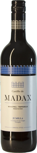 Вино Luzon Castillo de Madax  Monastrell  Tempranillo  Люсон  Кастилло де Мадакс Монастрель  Темпранильо 750 мл