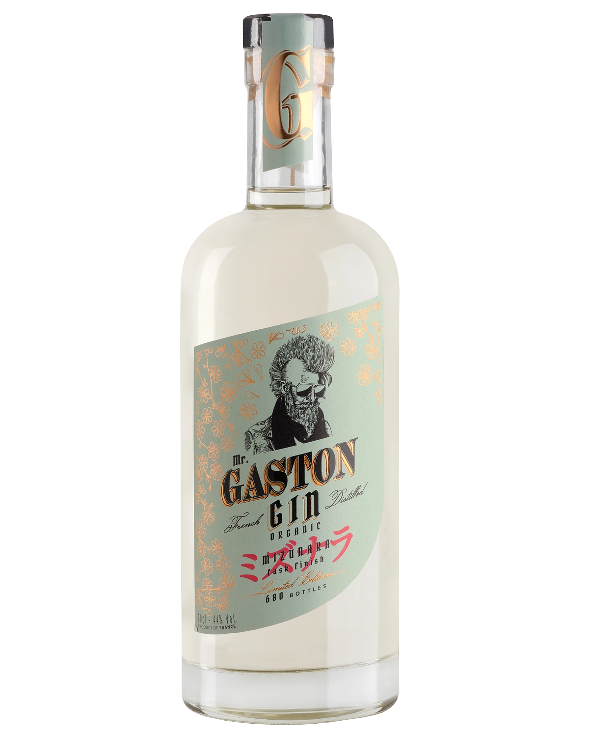 Джин Mr. Gaston Gin Organic Mizunara Cask Finish    700 мл