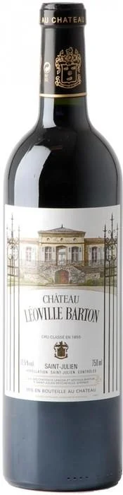 Вино Chateau Leoville Barton Saint-Julien AOC  2021 750 мл